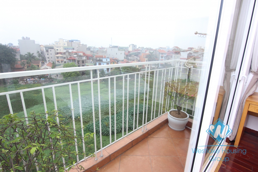03 bedrooms apartment for rent in Xuan Dieu st, Tay Ho district 